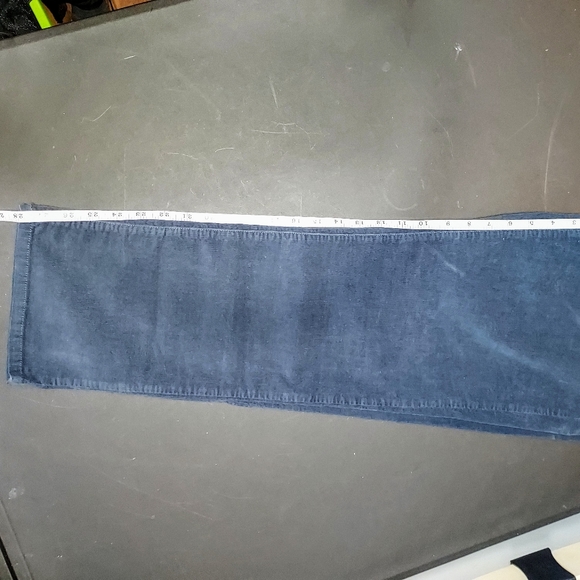 Calvin Klein Jeans Navy Blue Straight Leg Corduroy Pants - Picture 6 of 8